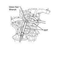 The pump housing has an impeller that circulates engine coolant through the cooling system passageways in the engine block. Toyota Workshop Manuals Highlander 2wd V6 3 5l 2gr Fe 2008 Engine Cooling And Exhaust Cooling System Water Pump Component Information Service And Repair Components Page 2974