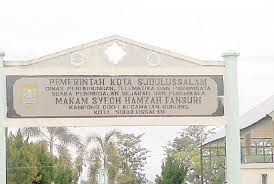The mysticism of hamzah fansuri, menyebut bahwa hamzah fansuri. Misteri Kehidupan Hamzah Fansuri Republika Online