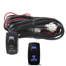 How to wire a rocker switch to a circuit is a common query many people have. 300w Car 4x4 4wd 5 Pin Roof Led Light Rocker Switch Wiring Harness 40 Amp Relay Ebay