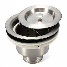 These include duo strainers, stainless steel sink strainers, deep sink strainers, and more. Stainless Steel Kitchen Sink Drain Assembly Waste Strainer And Basket Strainer Stopper Waste Plug Sink Filter Stainless Steel Buy At The Price Of 7 65 In Dx Com Imall Com