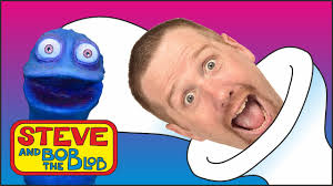 Find the Toilet Adventure for Kids with Bob the Blob
