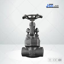 API 602 Bolted Bonnet Globe Valve, A105N, 1 IN, CL 800, SW | JSC