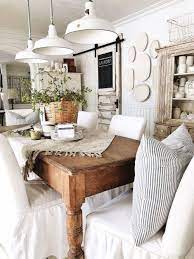 Try setting it on the den coffee table to complement a neutral seating group, or let it sit atop your dining room table to put the finishing touch on your dinner party tablescape. Farmhouse Dining Room Inspiration Farmhouse Dining Dining Room Table Centerpieces Farmhouse Style Dining Room