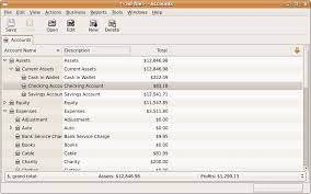 gnucash free personal finance and accounting software