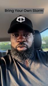 WINSDAY Morning Message- Bring your own storm