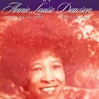 Annie Dawson Obituary