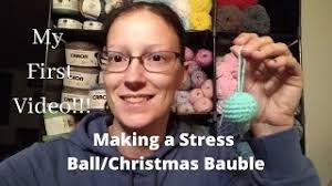 My First Video!!! How to Make a Magic Ring and Single Crochet!!