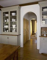 Easy And Natural In Atlanta Home Kitchen Interior Built In Cabinets