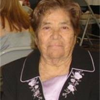 Obituary information for Maria Luisa Renteria