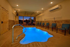 You can stay in a cabin with an outdoor pool and soak up the sun or stay in. Mountain View Pool Lodge Luxury 8 Bedroom Cabin In Pigeon Forge