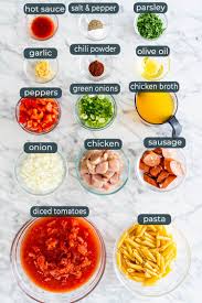 You can adjust the spice profile by choosing different types of sausage or adding various herbs to the lentils themselves. Chicken And Sausage Penne Jambalaya Jo Cooks