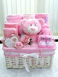 17 Themes For You To Make The Best Diy Gift Baskets January 2022 Ducks N A Row Baby Girl Gift Baskets Baby Shower Baskets Girl Gift Baskets