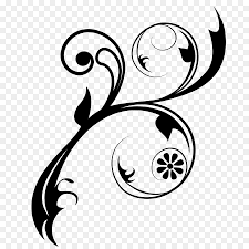 Free flower vector png download free clip art free clip art on clipart library. Black And White Flower Png Download 1600 1600 Free Transparent Drawing Png Download Cleanpng Kisspng