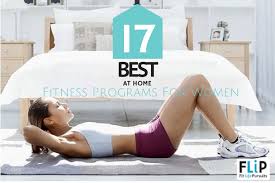 17 best home fitness programs for women