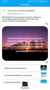 Category comics & book readers. Shona Bible Free For Android Apk Download