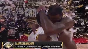 Lakers Win Espn On Abc 2020 Nba Finals Game 6 Intro Moment Of Victory Youtube