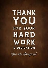 Hard work appreciation thank you quotes. Thank You For Your Hard Work Dedication You Are Amazing Appreciation Gift For Employees Staff Members Coworkers Lined Notebook Journal Positivepress Creative 9798698340423 Amazon Com Books
