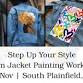Step Up Your Style: Denim Jacket Painting Workshop event image