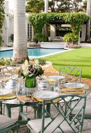 Grass Is So Good Next To A Pool Backyard Beach Interior Outdoor Gardens