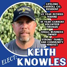 Keith Knowles for District 5