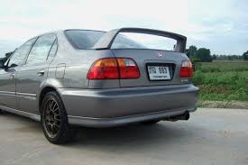 Will An Em1 Wing Fit On 96 98 Ek Sedan Honda Tech Honda Civic Sedan Honda Civic Vtec Honda Civic