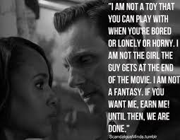 In season 7, we see an unhinged olivia pope and an arguably more unhinged eli pope. Just A Fan Girl Scandalousminds A Few Olivia Pope Quotes