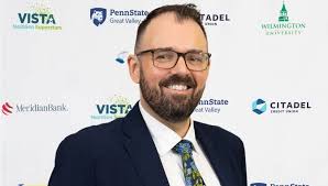 Our own Christopher Kramaric will be honored with a @vistatoday NextGen  Superstar Award in May. Read their write-up to learn why Christopher is so  deserving for his work expanding educational access:  https://vista.today/2025/03/2025-nextgen-kramaric/