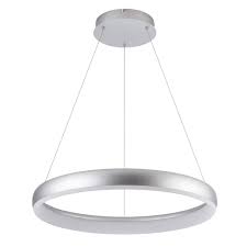 Depending on your personal style and current home decor, you can choose between more familiar metal pendant lights or modern glass pendant lights, or more distinct materials. Royal Pearl Modern Foyer Pendant Light Led 1 Ring Contemporary Chandelier Round Shape Acrylic 25w 2200lm Silver For Buy Online In Grenada At Grenada Desertcart Com Productid 197276029