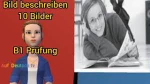 Es ist ein nachteil, dass s.n (facebook) viele. Bildbeschreibung B1 Mundliche Prufung B1 Telc