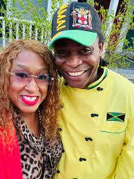 Please help me give a thunderous round of applause to Angela Davenport, who  worked her tail off registering and getting folks to the polls! Detroit  Police Chairman Darry Woods Sr. anDani Houraniue