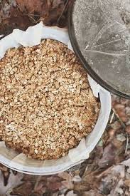 Recipes Photos Apple Crisp Baked In A Dutch Oven Dutch Oven Cooking Camping Food Dutch Oven Desserts