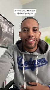 How to find a therapist by Nicholas K. Young #mentalhealth  #mentalhealthmatters #mentalhealthmatters #therapytiktok #wellness