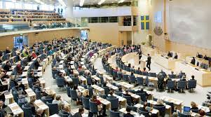 I riksdagen hör varje riksdagsledamot till en riksdagsgrupp. Sweden Riksdag Riksdagen Or Sveriges Riksdag Sverige