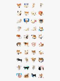 Transparent Shiba Inu Png Japanese Kawaii Stickers Png Shiba Png Download Transparent Png Image Pngitem With tenor, maker of gif keyboard, add popular shiba inu animated gifs to your conversations.