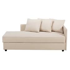 Poltrone arredamento di maisons du monde arredamento. Penisola Contenitore Beige In Tessuto Clea Maisons Du Monde