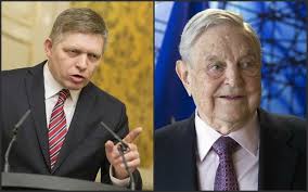 FOTO Soros, odznaky a schôdzka na 5. avenue: Slováci sa smejú Ficovej  teórii, toto sú naj vtipy – galéria | Topky.sk
