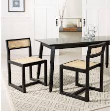 Modern Rustic Interiors Abby Solid Wood Dining Chair Wayfair Cane Dining Chairs Dining Chairs Solid Wood Dining Chairs