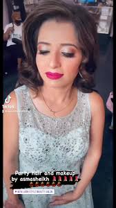 Party hair and makeup 💄