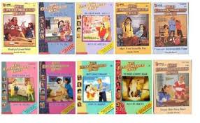 The Baby Sitters Club And Sweet Valley Twins They Re Baaack Babysitters Club Books The Baby Sitters Club Childhood Books