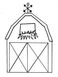Barn Coloring Pages For Preschoolers The Barn Is Structures Used For Storage Of Agricultural In 2020 Farm Animal Coloring Pages Farm Coloring Pages Farm Animal Crafts