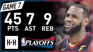 Sábado, 21 de marzo 2020. Lebron James Full Game 7 Highlights Pacers Vs Cavaliers 2018 Nba Playoffs 45 Pts 7 Ast 9 Reb Youtube