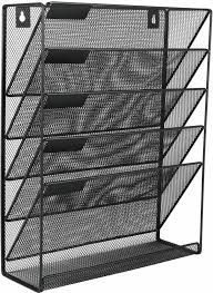 Metal File Organizer Holder