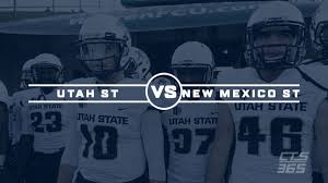 Image result for utah st new mexico st football