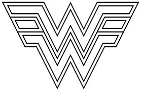 Finn is an ordinary boy who suddenly finds out that his dog jake has magical powers. Wonder Woman Symbol Coloring Pages Coloring And Drawing