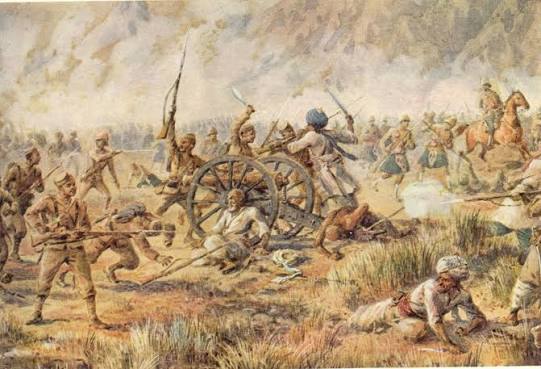 From our history- The Battle of Kandahar. Find out more with our museum. #gurkhas