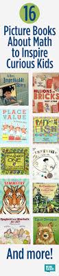 16 Picture Books About Math To Inspire Curious Kids Math Picture Books Math Books Math Literature