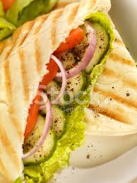 Best vegetarian panini recipes from ve arian panini recipe. Grilled Vegetarian Panini Stock Photos Freeimages Com