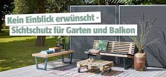 In unserem bereich zäune sichtschutz finden sie sichtschutzzäune sowie eine vielzahl weiterer. Sichtschutz Ideen Fur Garten Und Balkon Bauhaus