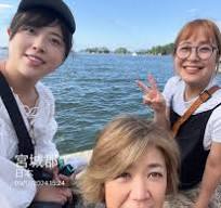 石田 愛 | 今年は…どんこい祭が中止になり この時期の予定が空い ...