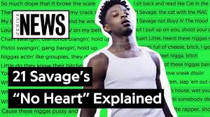 We did not find results for: 21 Savage Metro Boomin No Heart Lyrics Genius Lyrics